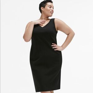 MM lafleur Rachel dress black sz 16